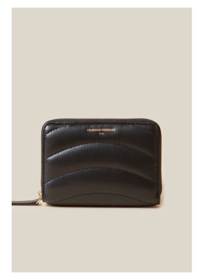 Portefeuille Alba cuir matelassé