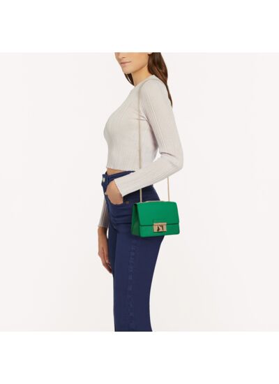 VENERE MINI CROSSBODY - VITELLO ANDROMEDA