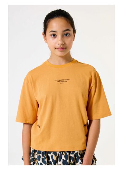Girls T-shirt Yellow