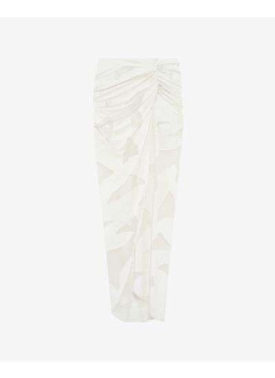 Jupe Midi Portefeuille Selima