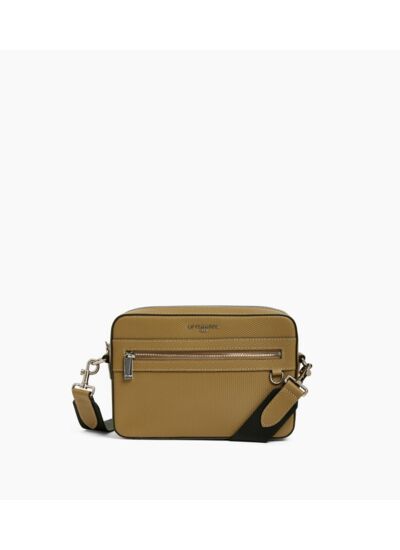 Petite sacoche Emile en cuir signature T