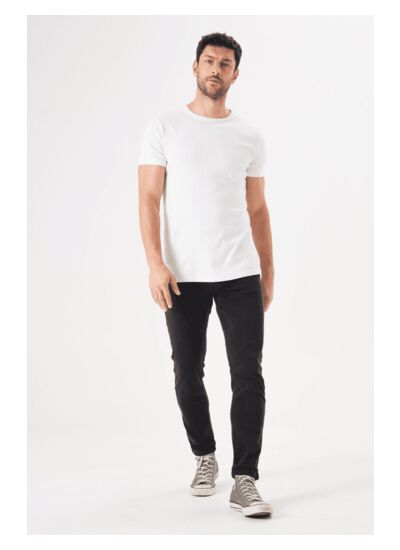 Men Jeans Rocko Slim fit Black