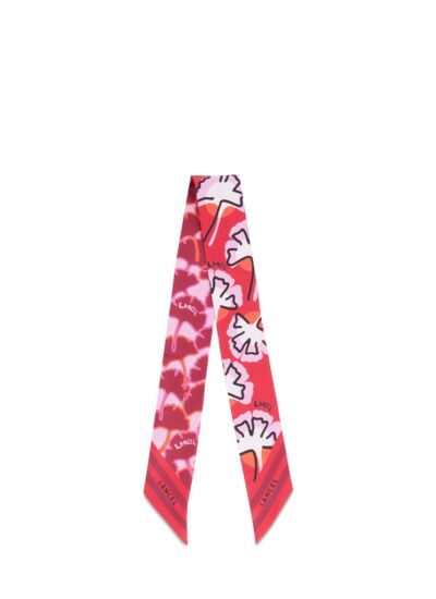 Motif Ginkgo - Band Ginkgo - Multico Cerise