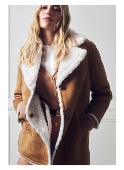 Manteau gonzague