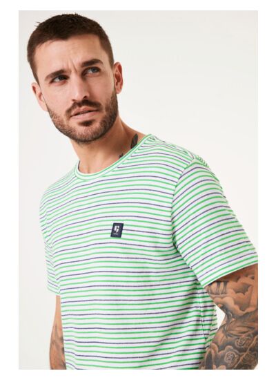 Men T-shirt Green