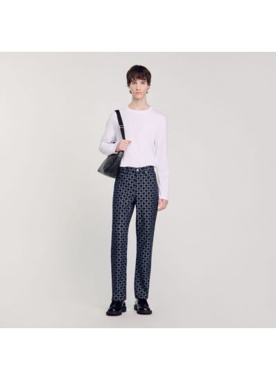 Jean regular Square Cross