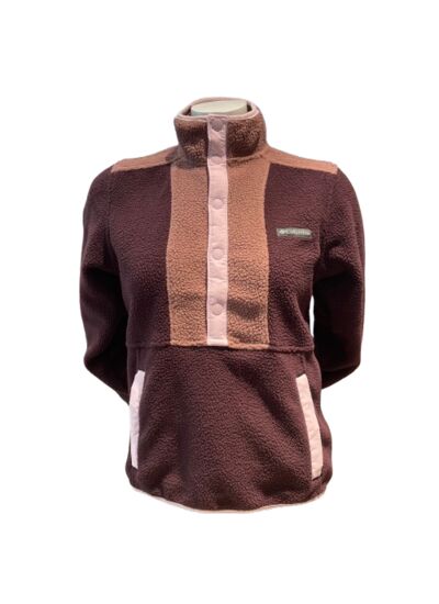 SUNSET CANYON FS SOLID HALF SNAP Rose