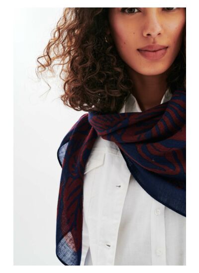 Foulard lery 100% laine