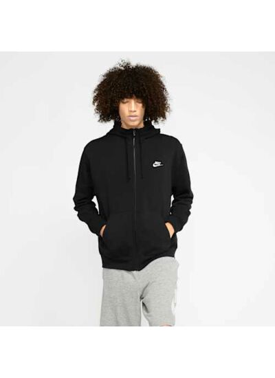 M NSW CLUB HOODIE FZ BB