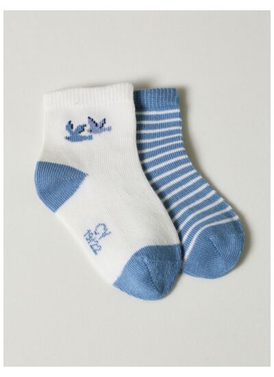 CHAUSETTES  INTARSIA