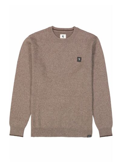 Men Sweater Brown
