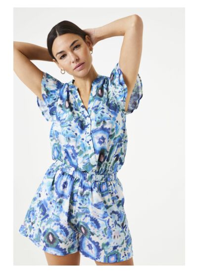 Women Shirt Blue