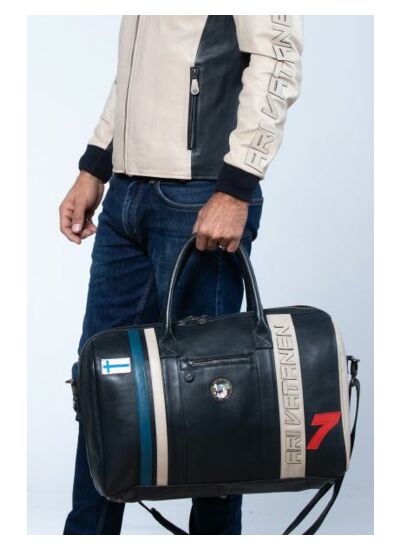 SAC 48H CUIR PIKES PEAK NAVY BLUE