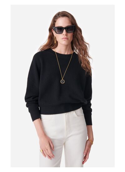 Pull Devy En Coton & Laine Mérinos