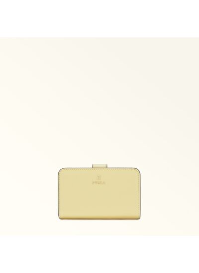 FURLA CAMELIA M COMPACT WALLET - VITELLO ST.ERACLE