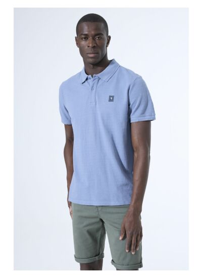 Men Polo Blue