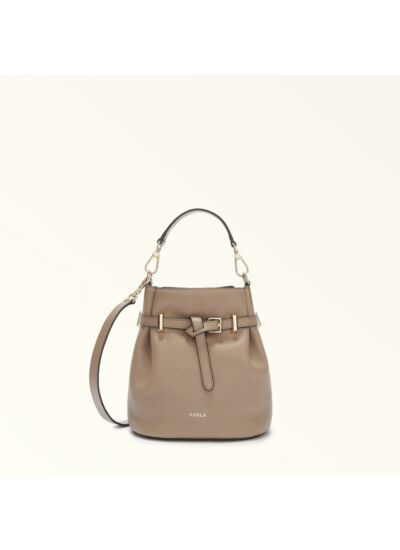 AURA MINI DRAWSTRING - VITELLO KERIA COLORBLOCK