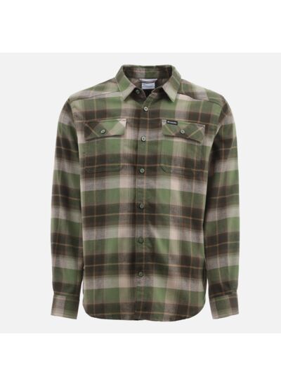 JUNIPER DUNES FS FLANNEL FS SHIRT  Vert