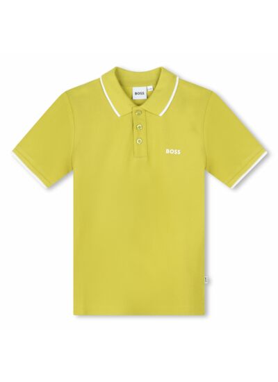 POLO MANCHES COURTES
