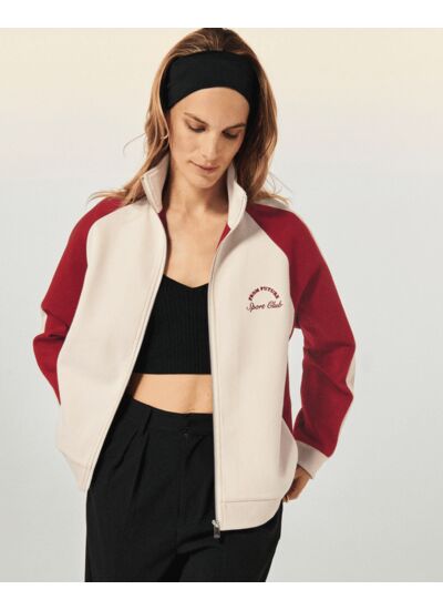 Sweatshirt Zippé