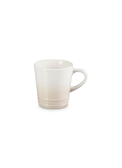 Mug V 330ml en céramique meringue