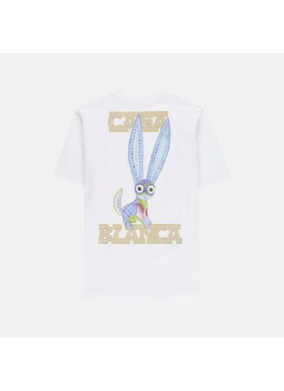 Casablanca T-Shirt Souvenir Blanc