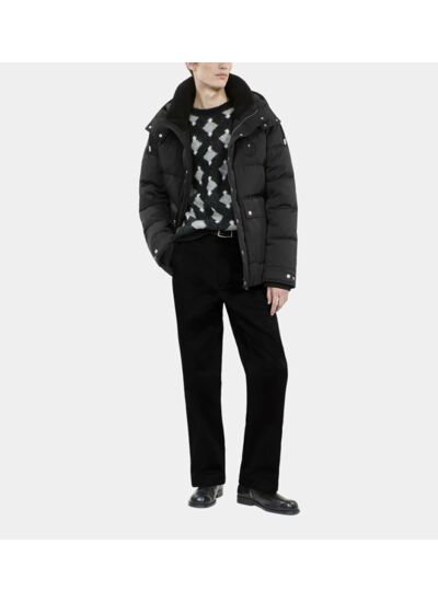 Doudoune Blason Kaki Homme