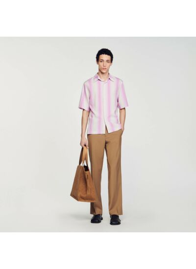 Chemise à rayures