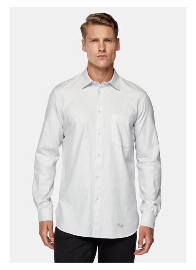 Chemise En Coton Regular Fit