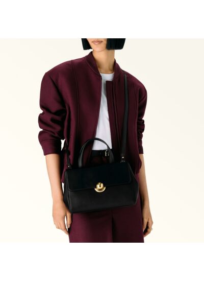 FURLA SFERA M TOTE - VITELLO NIGHT+VITELLO ROMA