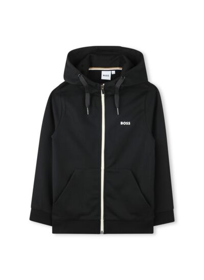 CARDIGAN A CAPUCHE