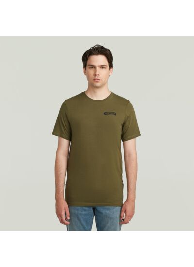 T-shirt slim Old Skool