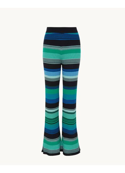pantalon NOELA Pantalon evase soie-cachemire
