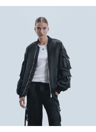 Outerwear Veste Bombers Satin