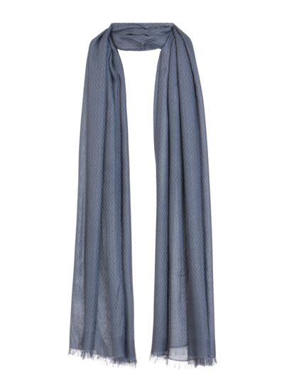 Écharpe tissée md, vi-grigio