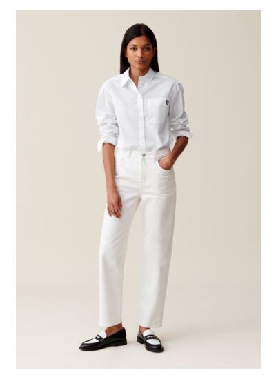 Chemise Jean Toto blanche