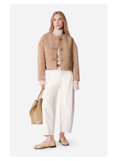 Blouson Duomo à talons de 60mm