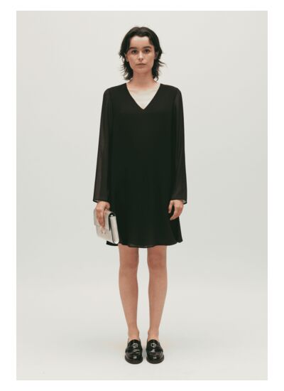 Robe courte Rififi noire