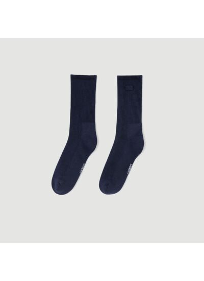 Chaussettes brodées