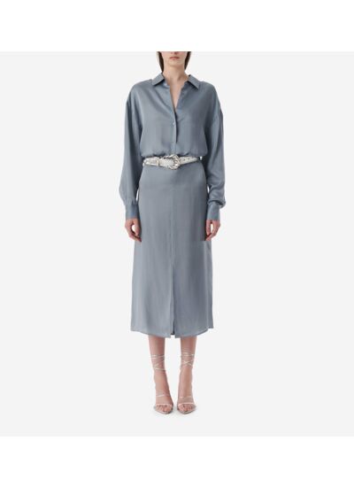 Chemise Fluide En Soie Jarila