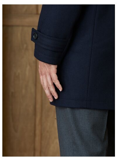 Manteau Edward Navy