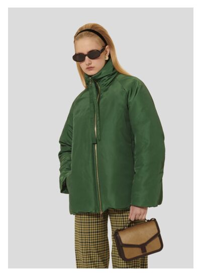 Doudoune Dune-Vert en Polyester