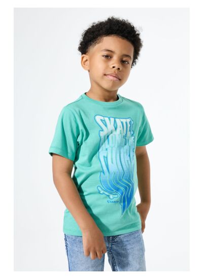 Boys T-shirt Green