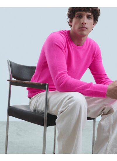 Pull Col Rond Basique