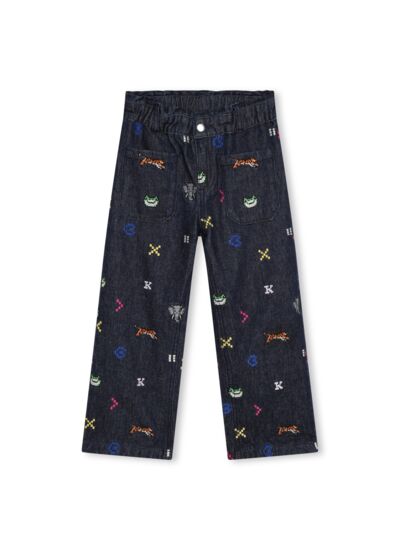 PANTALON DENIM