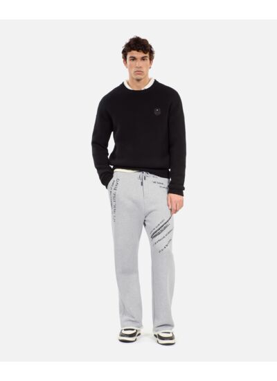 Jogging Sérigraphie Handwritten Homme