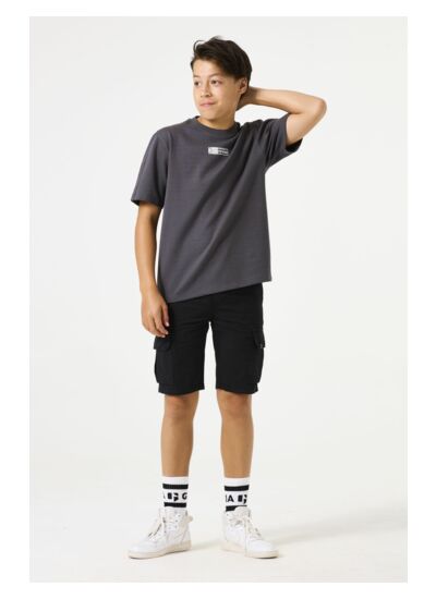 Boys T-shirt Gray