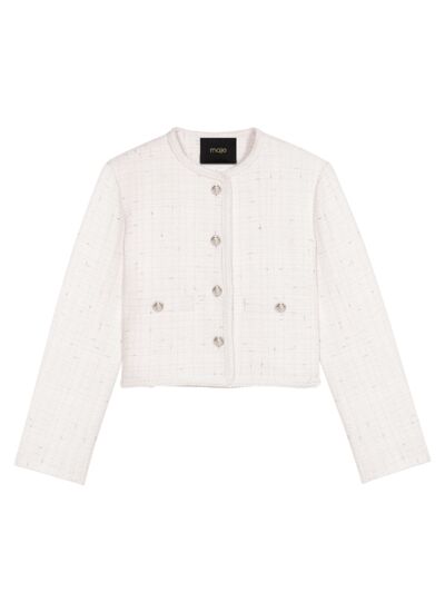 Veste en tweed
