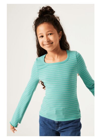 Girls T-shirt Green
