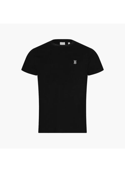 Burberry T-shirt Logo Parker B Noir
